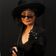 Image for article titled Yoko Ono Fetes Beatles Fashions; Louboutin Stuffed Shoes With Raw Meat